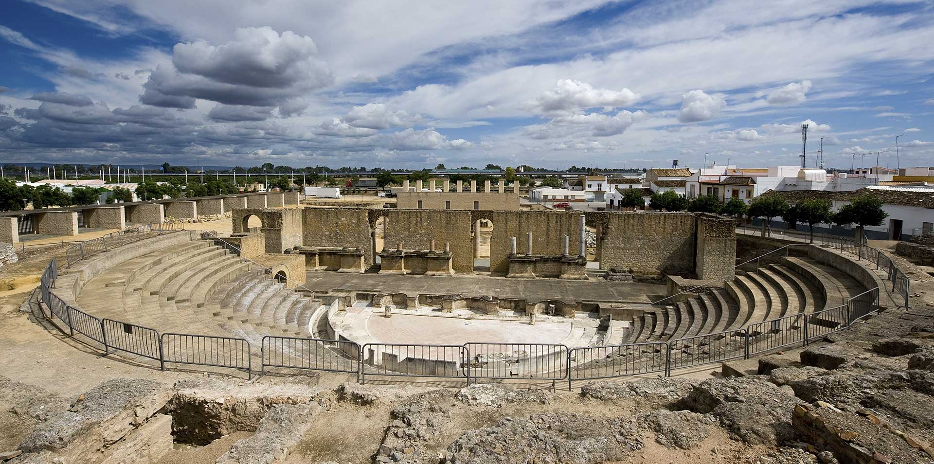 Teatro de Italica Patrimonio de la Humanidad Andalucía