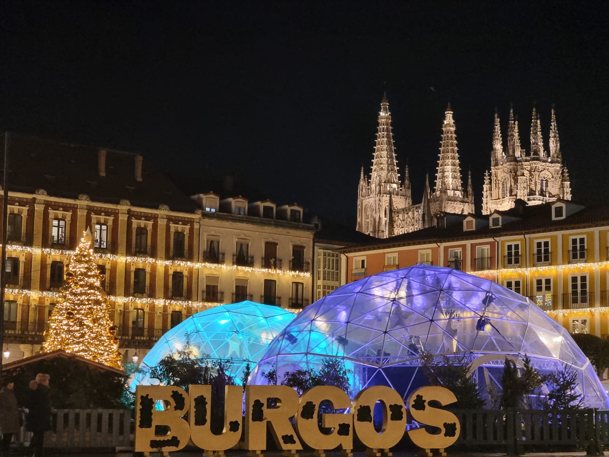 Navidad en Burgos