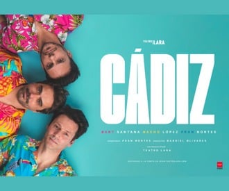 Cádiz – Fran Nortes en Teatro Real Carlos III de Aranjuez