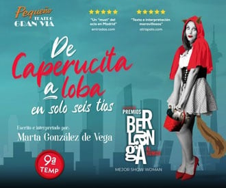 De Caperucita a Loba en Solo Seis Tíos: Una Revolución en el Teatro y la Comedia