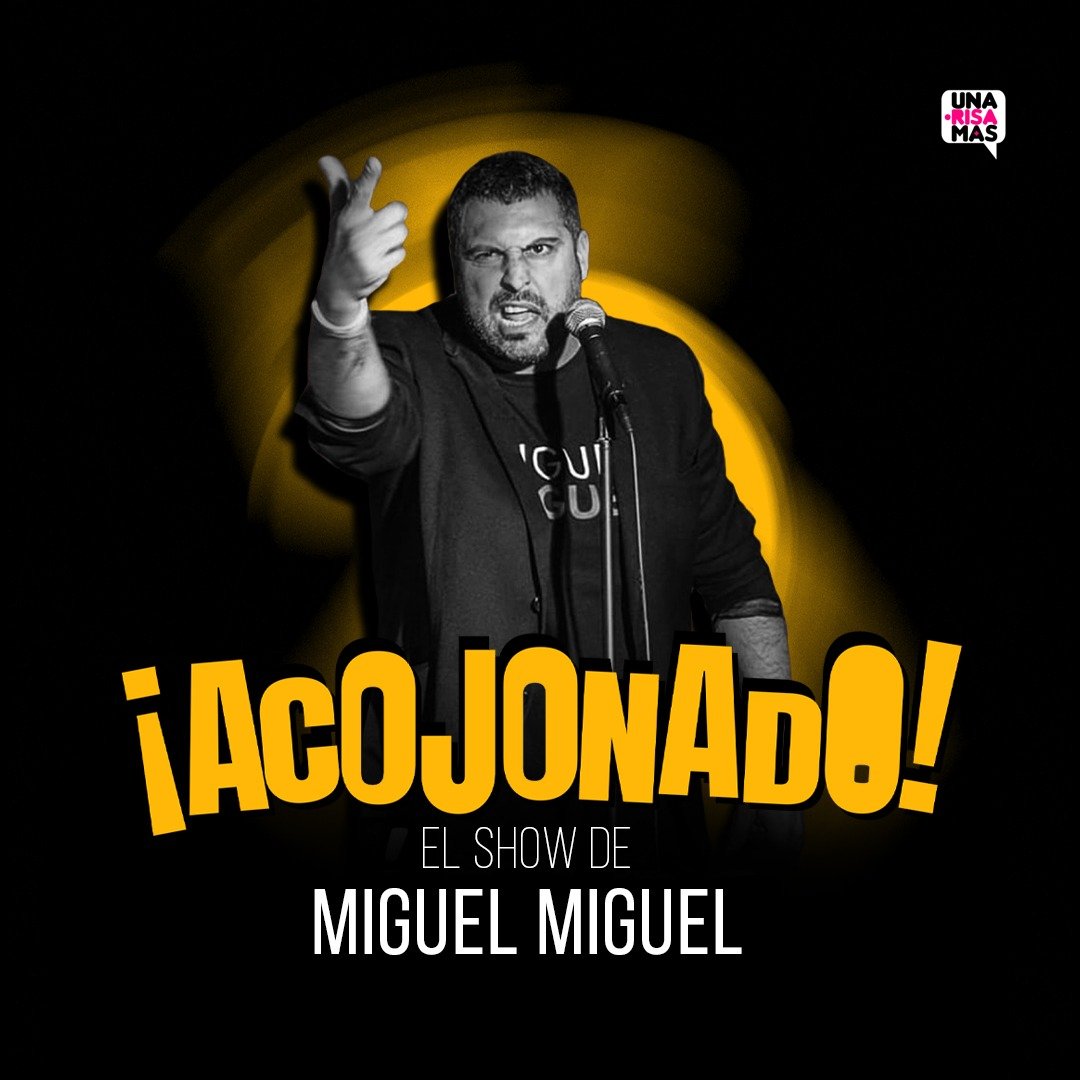 ¡Acojonado’, el show de Miguel Miguel en Burgos