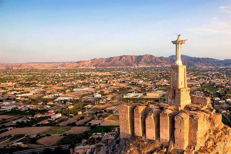 Cristo Monteagudo vista