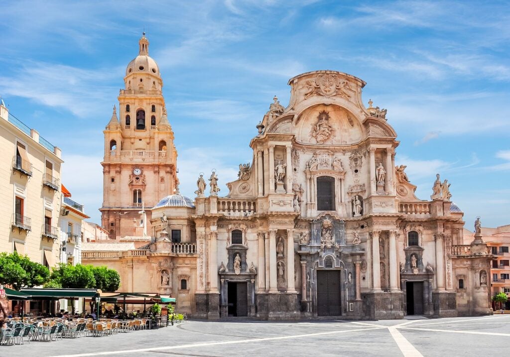 Que ver en Murcia catedral