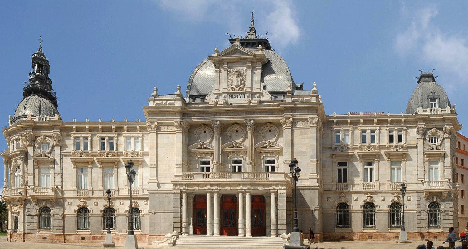 Que ver en cartagena Palacio Consistorial