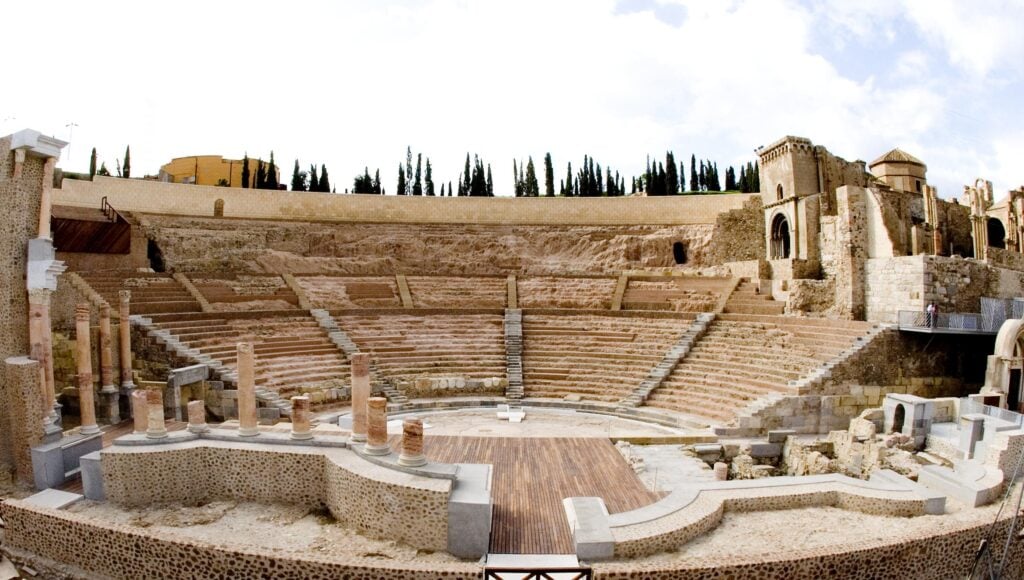 Que ver en cartagena Teatro Romano