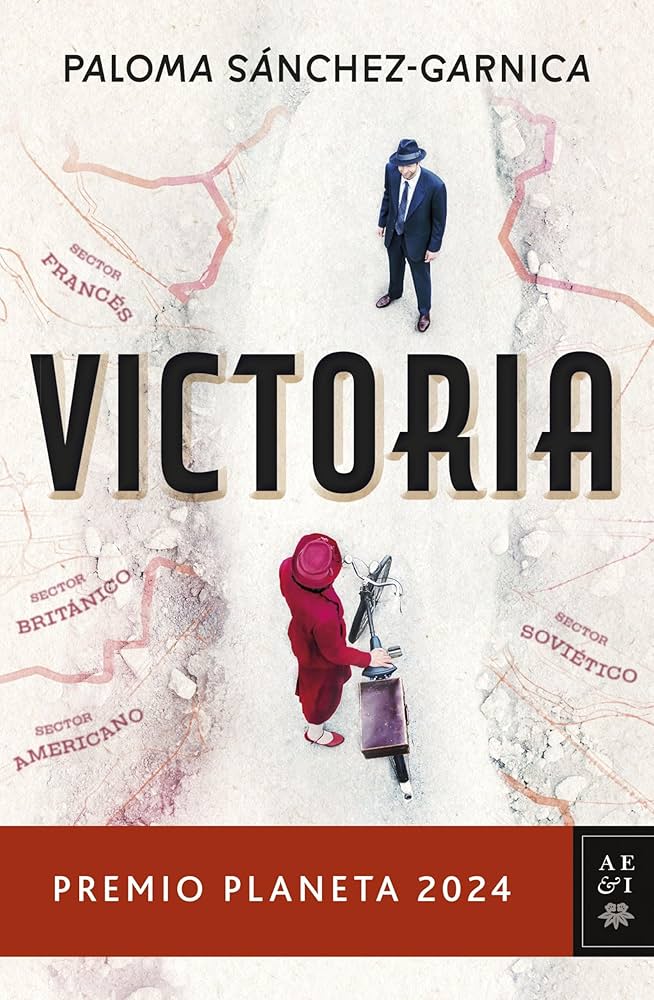 Victoria Libros recomendados enero