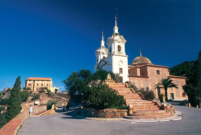 santuario fuensanta vistas 1